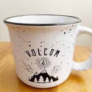 Ceramic Volcom Coffee Mug